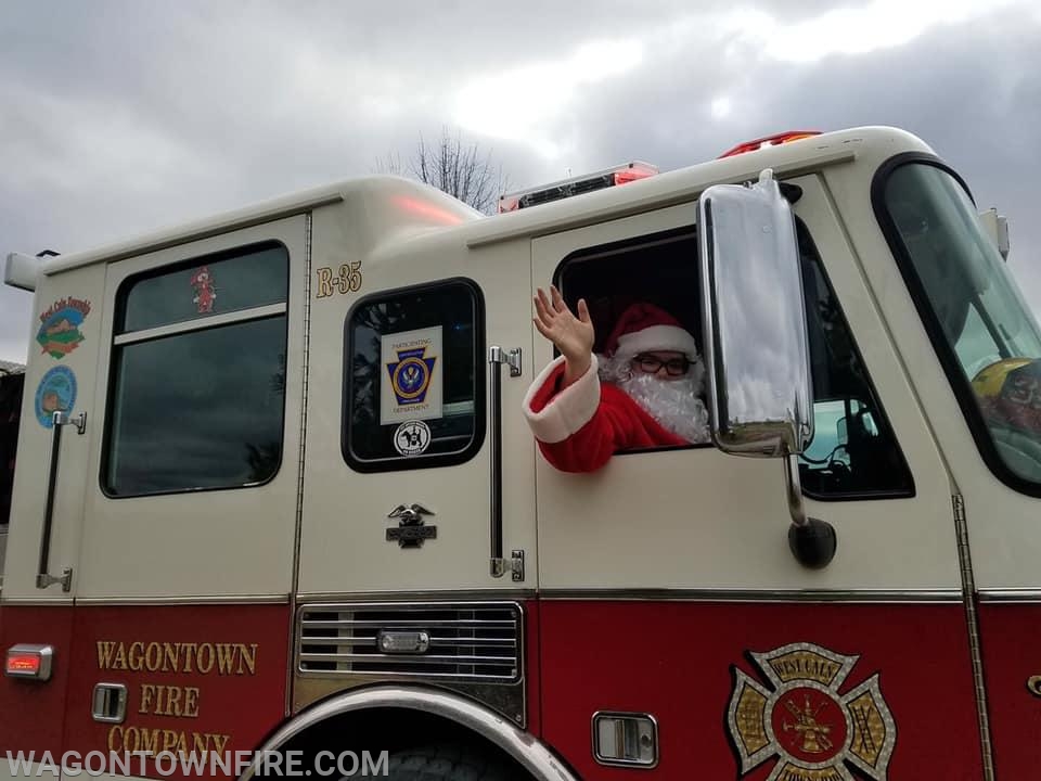 Santa detail 2018